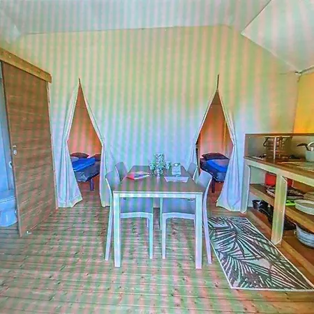 Luxussátor Glamping Eco *