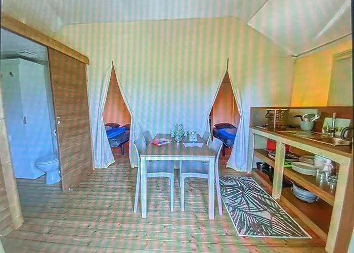 Tente de luxe Glamping Eco *